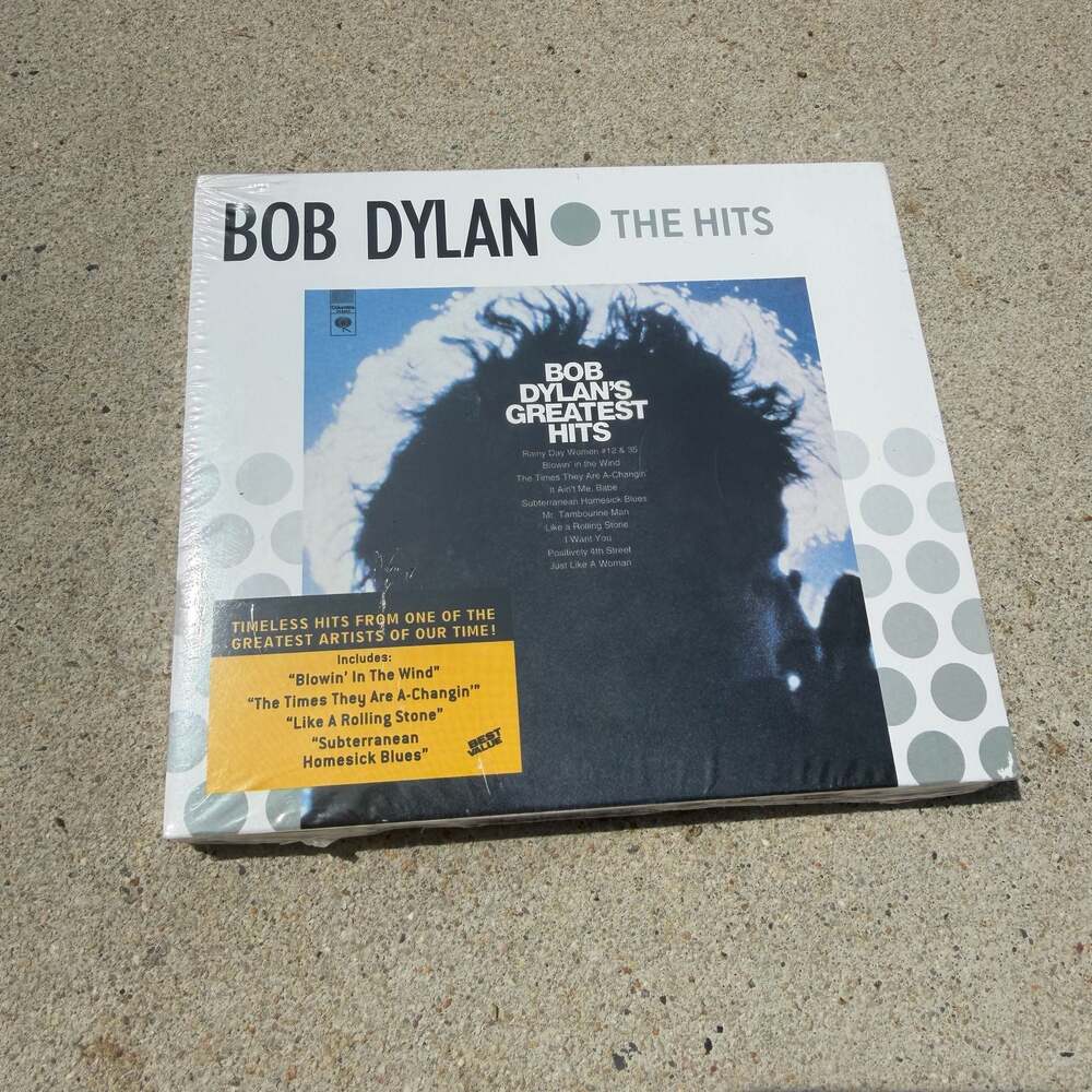 Bob Dylan's Greatest Hits (1999 Remastered Edition CD)
